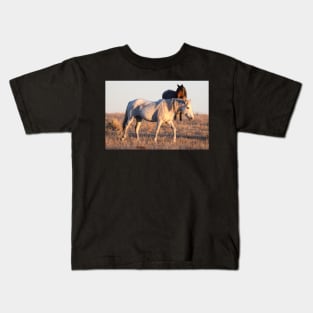 Evening Walk Kids T-Shirt